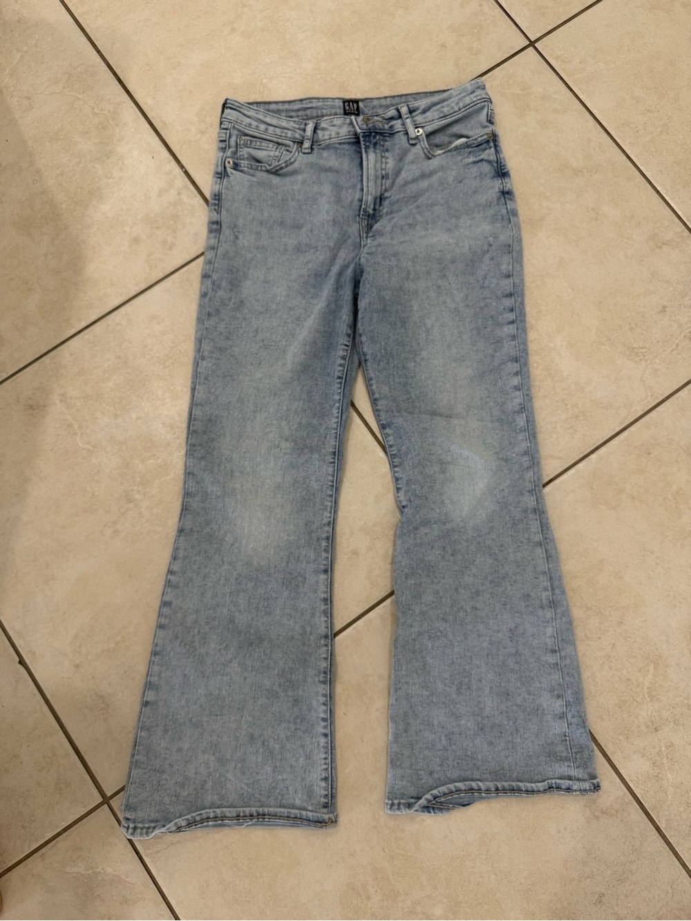 GAP Light Blue Flare Jeans